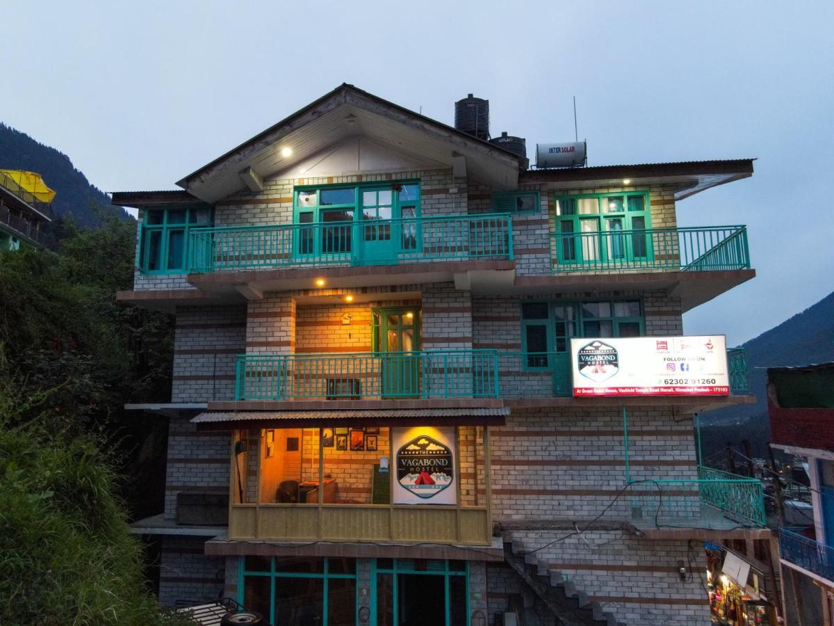 The Vagabond Manali Hostel Exterior photo